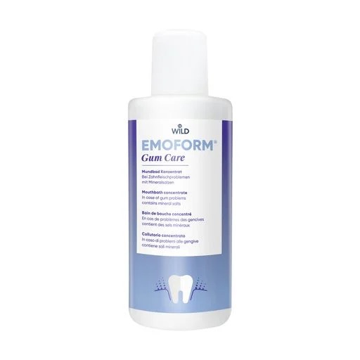 Ополіскувач Dr.Wild Emoform Gum Care Догляд за яснами концентрат 500мл