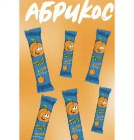 *Цукерки натуральні Magic Fruit абрикос 16 г