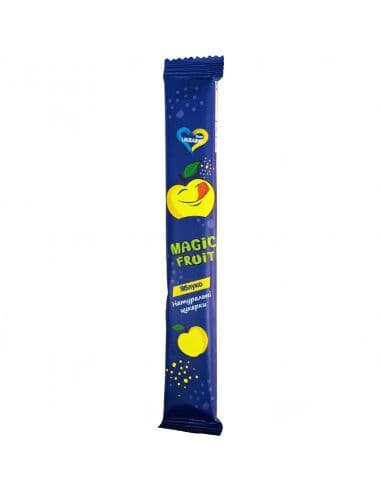 *Цукерки натуральні Magic Fruit яблуко 16 г