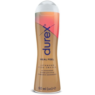 Гель-смазка Durex Real Feel 50мл Гель-смазка Durex Real Feel 50мл