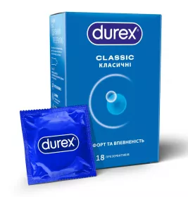 Презервативы Durex Classic классические №18