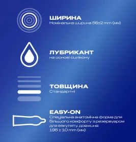 Презервативи Durex Classic класичні №18