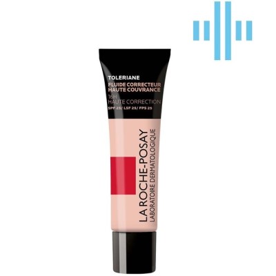 *Флюид La Roche-Posay Толеран тональный тон №8 SPF 25 корректирующий 30мл *Флюид La Roche-Posay Толеран тональный тон №8 SPF 25 корректирующий 30мл