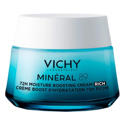 Крем Vichy Минерал 89 Насыщенный Увлажнение 72 часа для сухой и очень сухой кожи лица 50 мл Крем Vichy Минерал 89 Насыщенный Увлажнение 72 часа для сухой и очень сухой кожи лица 50 мл