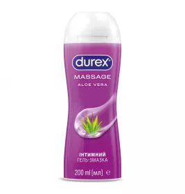 Гель-смазка Durex PlayMassage 2 в 1 Aloe Vera 200 мл