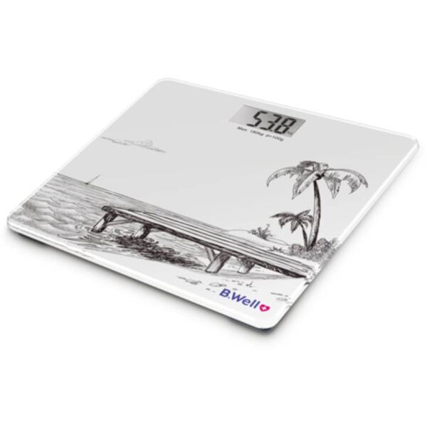 *Ваги B.Well PRO-165 електронні підлогові