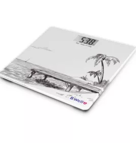 *Ваги B.Well PRO-165 електронні підлогові