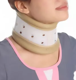 *Бандаж на шийний відділ Доктор Лайф СС-05 Комір Шанца жорсткий біл. р. L