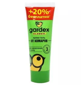*Крем-гель Gardex Classic от комаров 60 мл