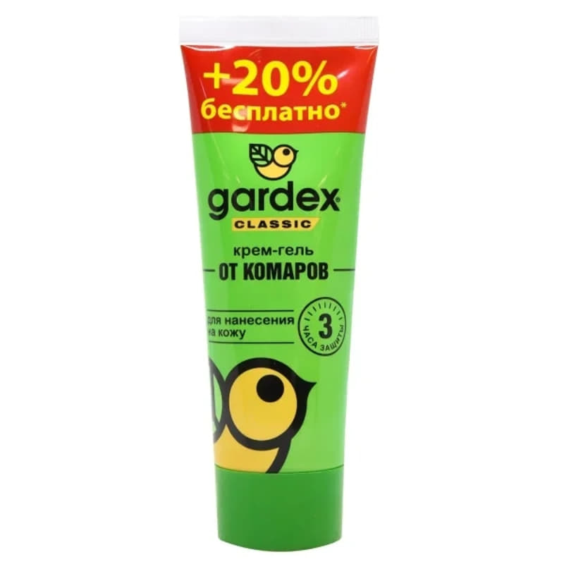 *Крем-гель Gardex Classic від комарів 60 мл