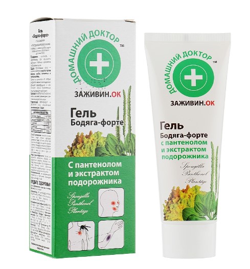 *Гель Домашній Доктор Бодяга-Форте для тіла 75 мл