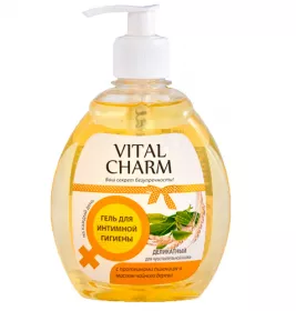 *Гель Vital Charm для интимной гигиены Деликатный 300 мл