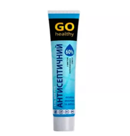 *Гель GO Healthy для рук Антисептичний туба 45 мл