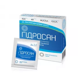 *Гідросан пор. д/р-ну саше №5