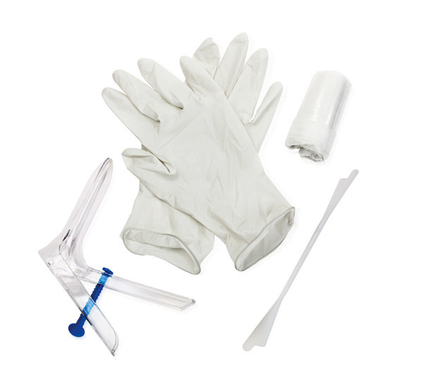 *Набір гінекологічний Юнона №2+ (дзеркало, рукавички, пелюшка 40х60, бахіли, шпатель Ейера)