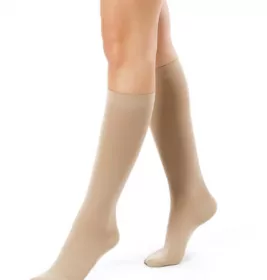 *Гольфи мед. компрес. 1 клас PT 0408 довг. закр. світлий беж. р. L
