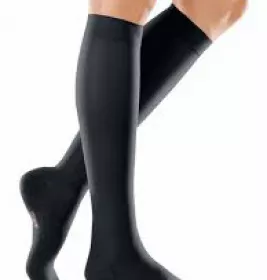 *Гольфи мед. компрес. 1 клас PT 0408 кор. закр. чорн. р. M