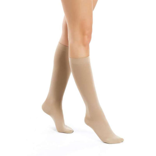 *Гольфи мед. компрес. 1 клас PT 0408 кор. відкр. беж. р. M