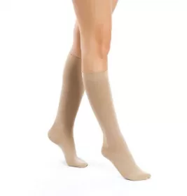 *Гольфи мед. компрес. 1 клас PT 0408 кор. відкр. беж. р. M