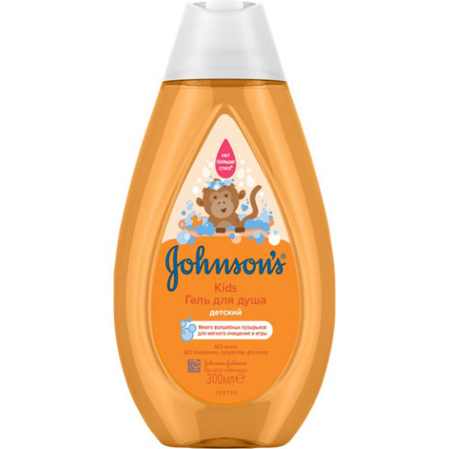 *Гель Johnson's Kids для душа 300 мл *Гель Johnson's Kids для душа 300 мл
