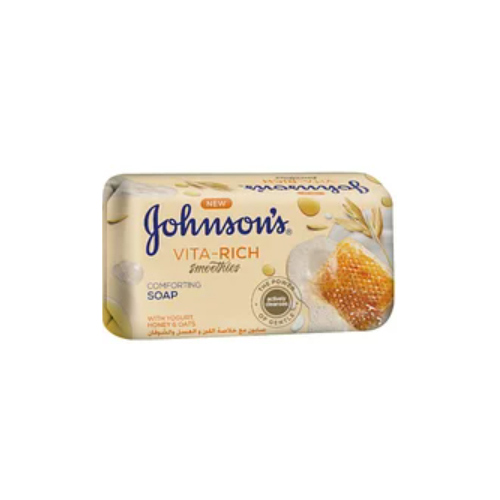 *Мило Johnson's Vita-Rich Йогуртовий смузі з медом та вівсом 125 г