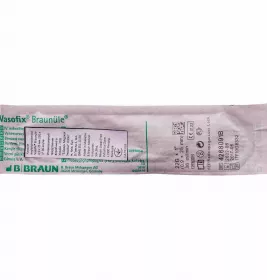 *Катетер в/в Vasofix Safety Pur G22 0,9 x 25 мм