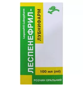 Леспенефрил-Лубнифарм розчин по 100 мл у флаконі