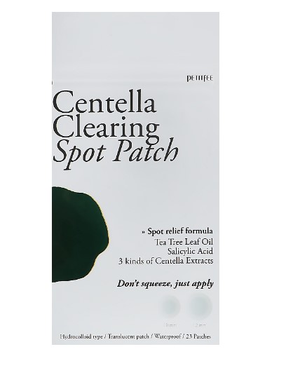 *Патчі Точкові Petitfee проти запалень Центелла №23