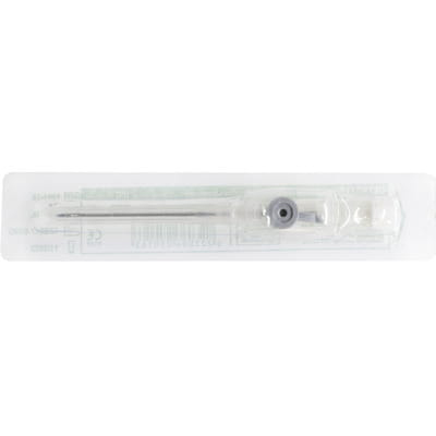 *ДУБЛЬ Канюля в/в BD Venflon 16G 1,7 х 45 мм серая *ДУБЛЬ Канюля в/в BD Venflon 16G 1,7 х 45 мм серая