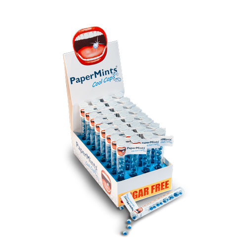 *Капсули освіжаючі PaperMints тубус 1 г