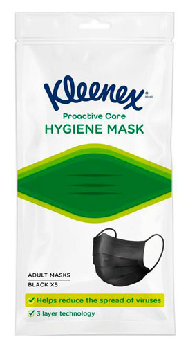 *Маска Kleenex гіг. для дорослих №5