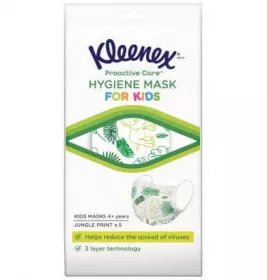 *Маска Kleenex гіг. для дітей №5