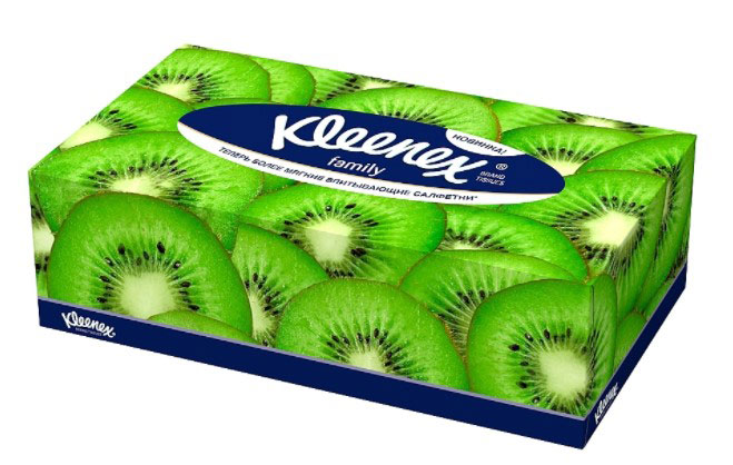 *Серветки вологі Kleenex Антибактеріальні №40
