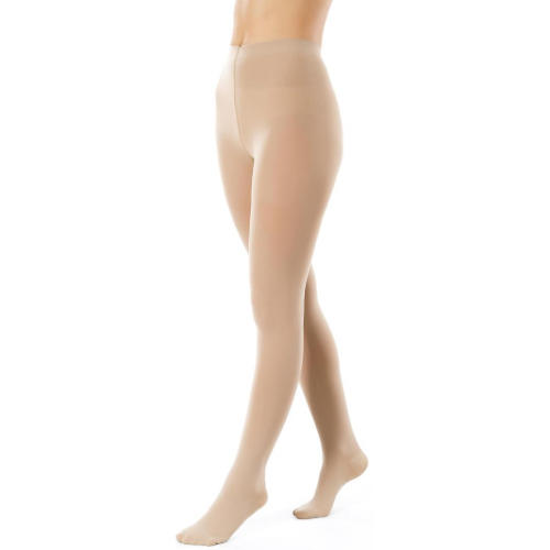 *Колготки мед. Pani Teresa 2 клас компрес. PT0401 світло беж. довг. закр. р. M