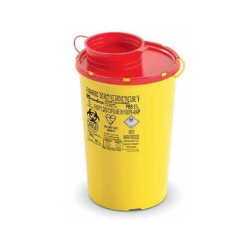 *Контейнер DISPO для утилізації L-09301 Круглий 1,5 л