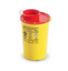 *Контейнер DISPO для утилізації L-09301 Круглий 1,5 л