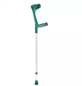 *Милиця Ossenberg 220 DKTUE ліктьовий телескоп. тв. ручка бірюзова