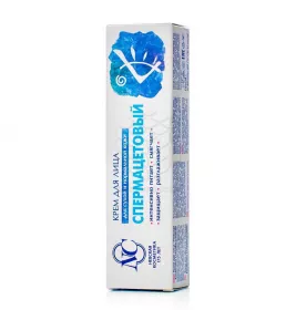 *Крем Спермацетовый для лица для сухой и нормальной кожи 40 мл