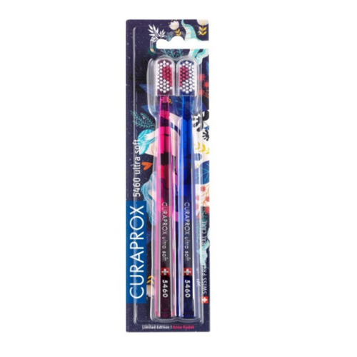 *Набор Зубных щеток Curaprox UltraSoft d 0,10 мм №2