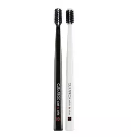 *Набор Зубных щеток Curaprox White is Black Duo Ultrasoft d 0,10 мм №2