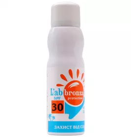 *Эмульсия L'abbronzato Защита от солнца SPF-30 спрей 200 мл