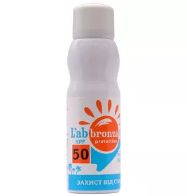 *Эмульсия L'abbronzato Защита от солнца SPF-50 спрей 200 мл