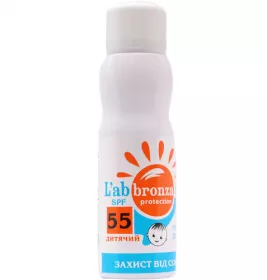 *Эмульсия L'abbronzato Защита от солнца SPF-55 спрей 200 мл
