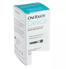 *Ланцети OneTouch Delica №25