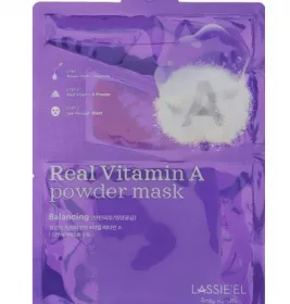 *Маска Lassie'el для обличчя з вітаміном А