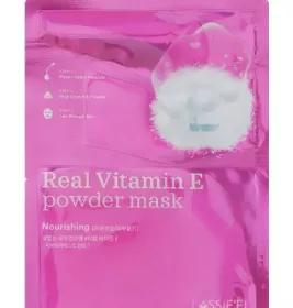 *Маска Lassie'el для обличчя з вітаміном Е