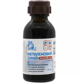 *Метиленовый синий ANC pharma р-р водный 1 % фл. 20 мл