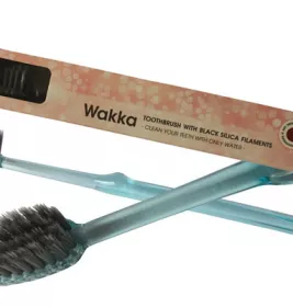 *Зубна щітка Mizuha Wakka блакитна м'яка