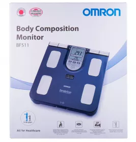 *Монітор складу тіла Omron HBF-511 B-E