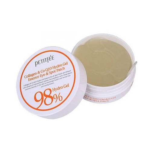 *Патчі Гідрогелеві Petitfee для очей Колаген-Коензим Q10